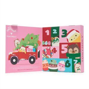 TONYMOLY × Squishmallows 2025 Holiday Skincare 7-Day Advent Calendar New